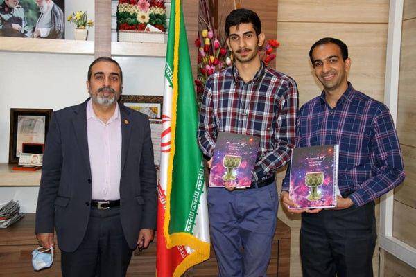 برگزاری مراسم رونمایی کتاب آموزش تخصصی موسیقی روشندلان